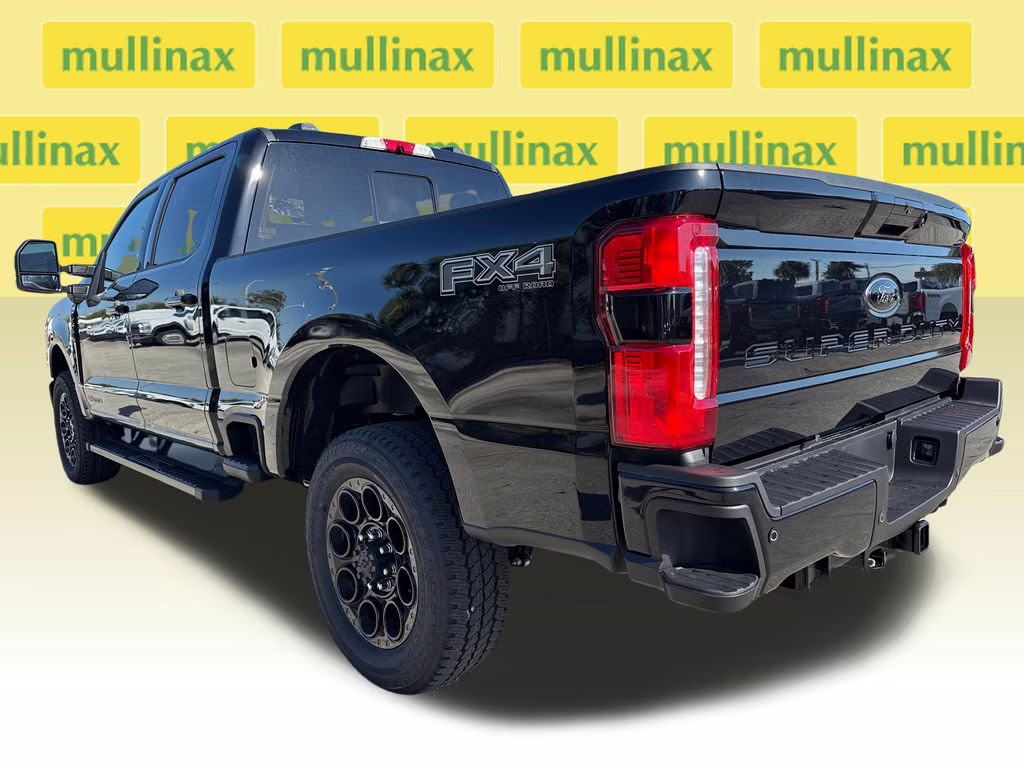2026 Agate Black Metallic Ford Super Duty F-250 SRW Lariat 4X4 Truck