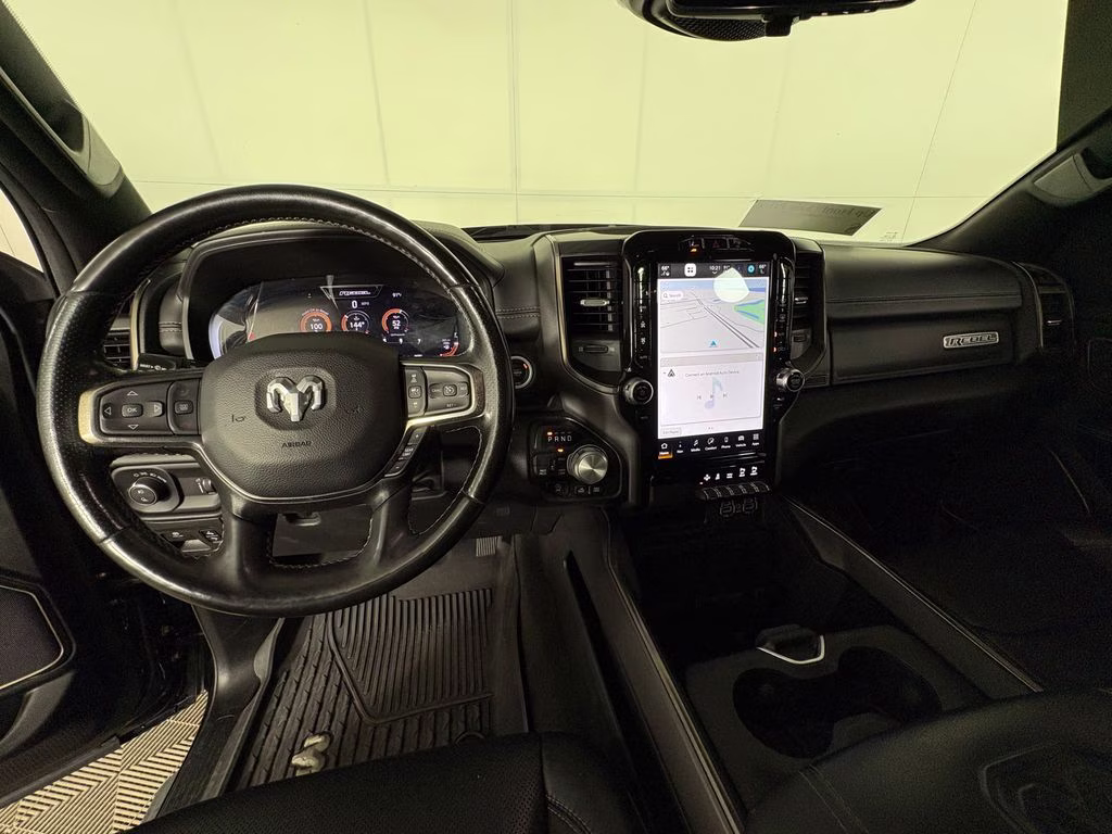 2023 Diamond Black Crystal Pearlcoat Ram 1500 Rebel 4X4 Truck