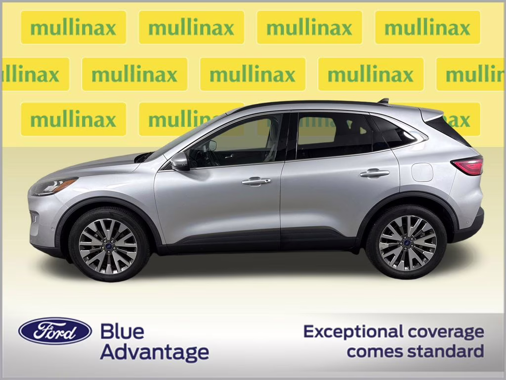 2020 Ingot Silver Ford Escape Hybrid Titanium FWD SUV