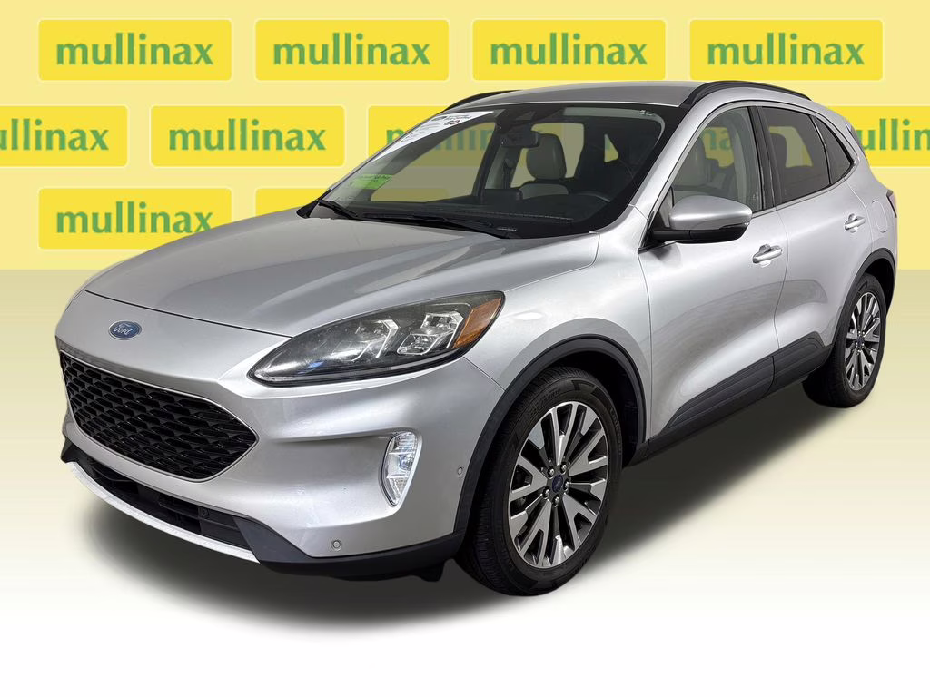 2020 Ingot Silver Ford Escape Hybrid Titanium FWD SUV