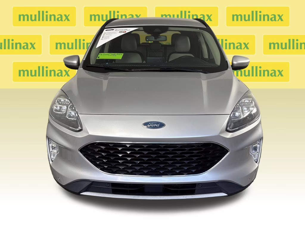 2020 Ingot Silver Ford Escape Hybrid Titanium FWD SUV
