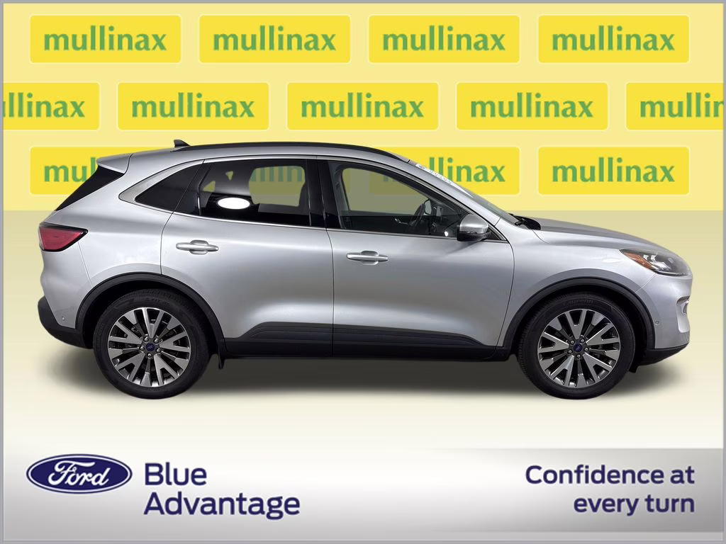 2020 Ingot Silver Ford Escape Hybrid Titanium FWD SUV