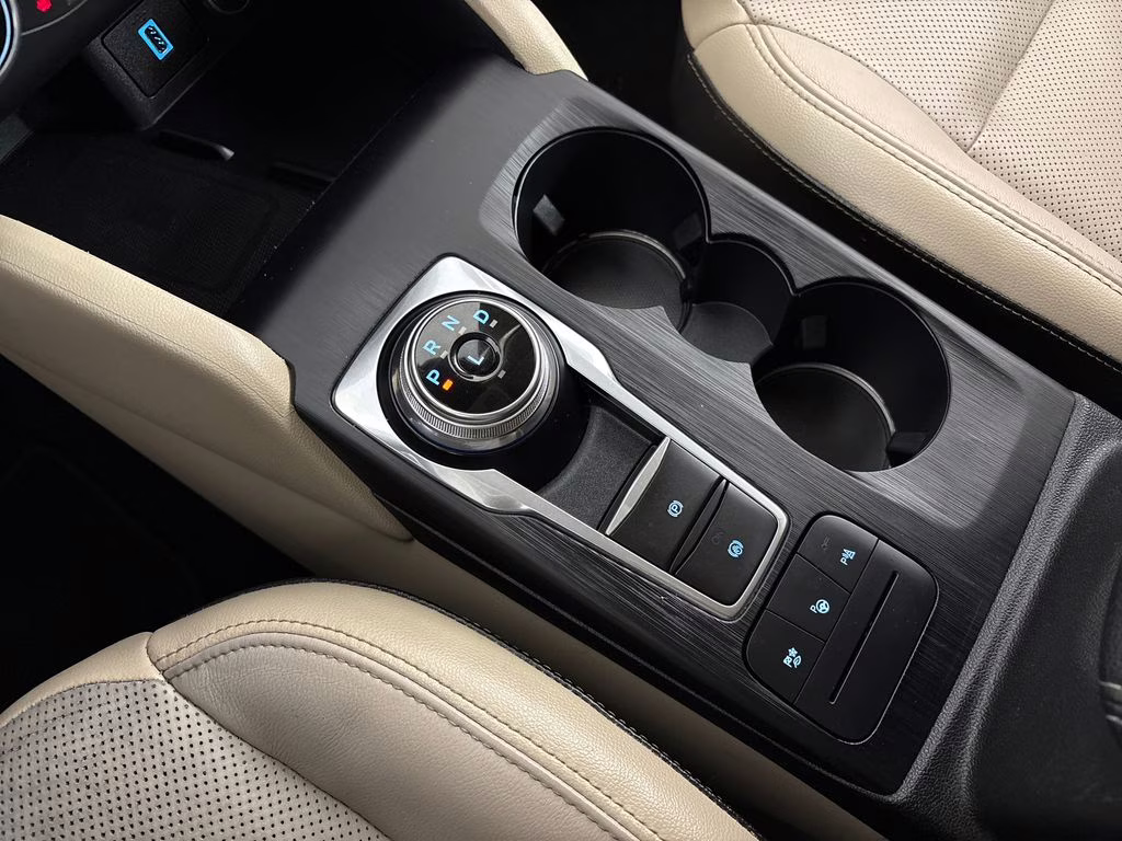 2020 Ingot Silver Ford Escape Hybrid Titanium FWD SUV