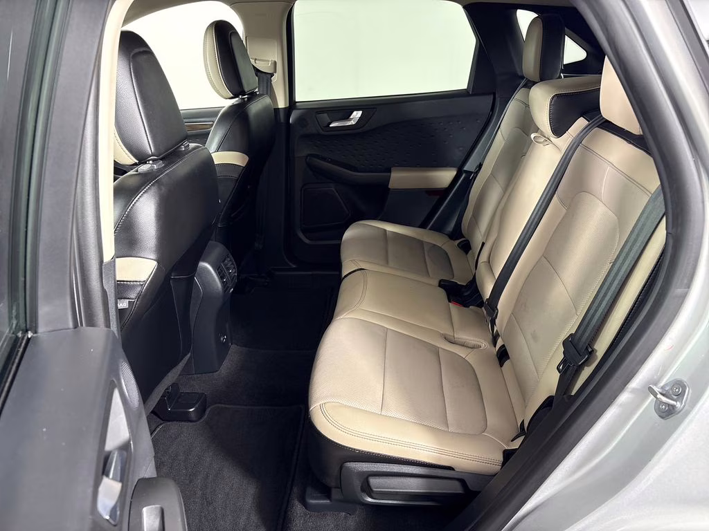 2020 Ingot Silver Ford Escape Hybrid Titanium FWD SUV