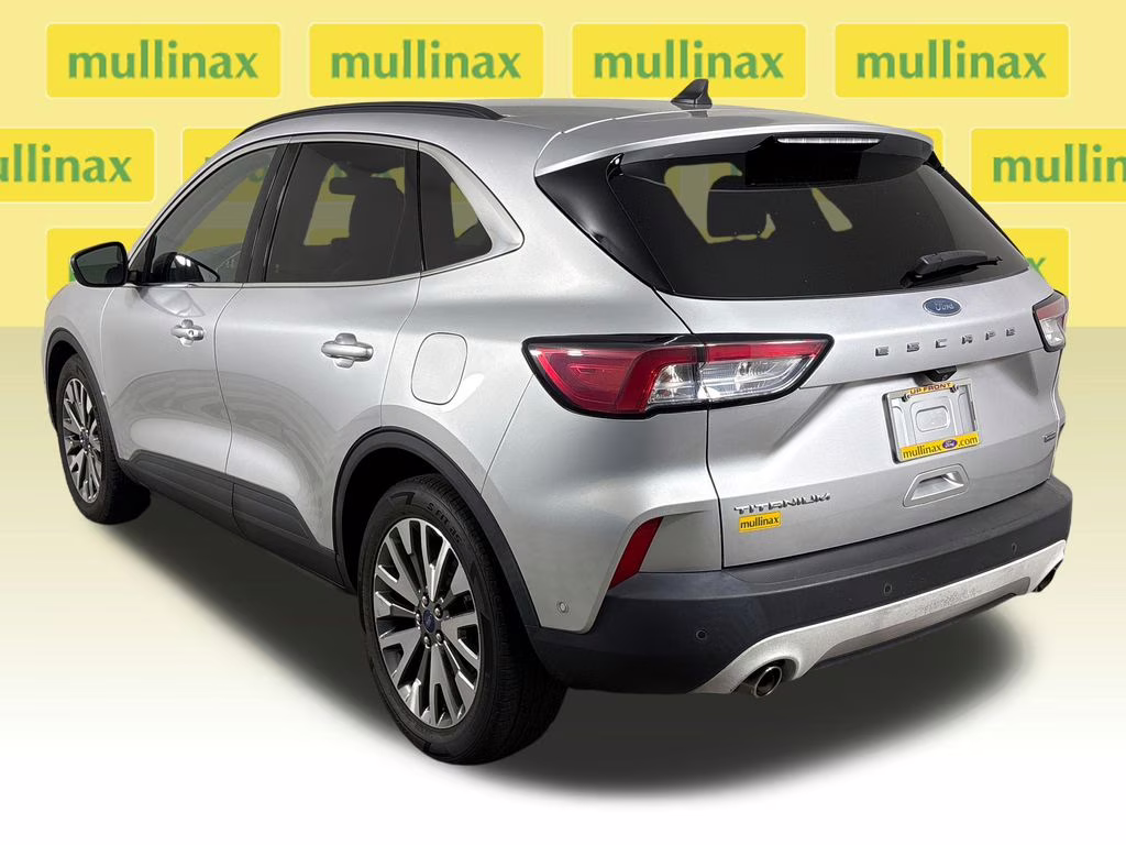 2020 Ingot Silver Ford Escape Hybrid Titanium FWD SUV