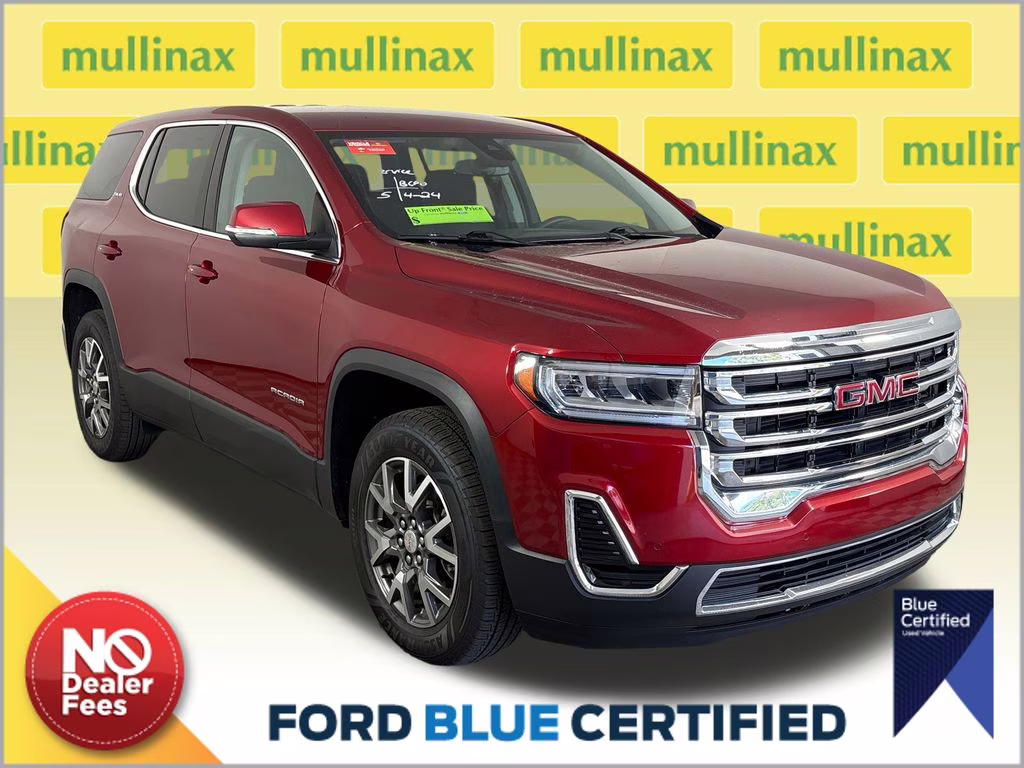 2023 Volcanic Red Tintcoat GMC Acadia SLE FWD SUV