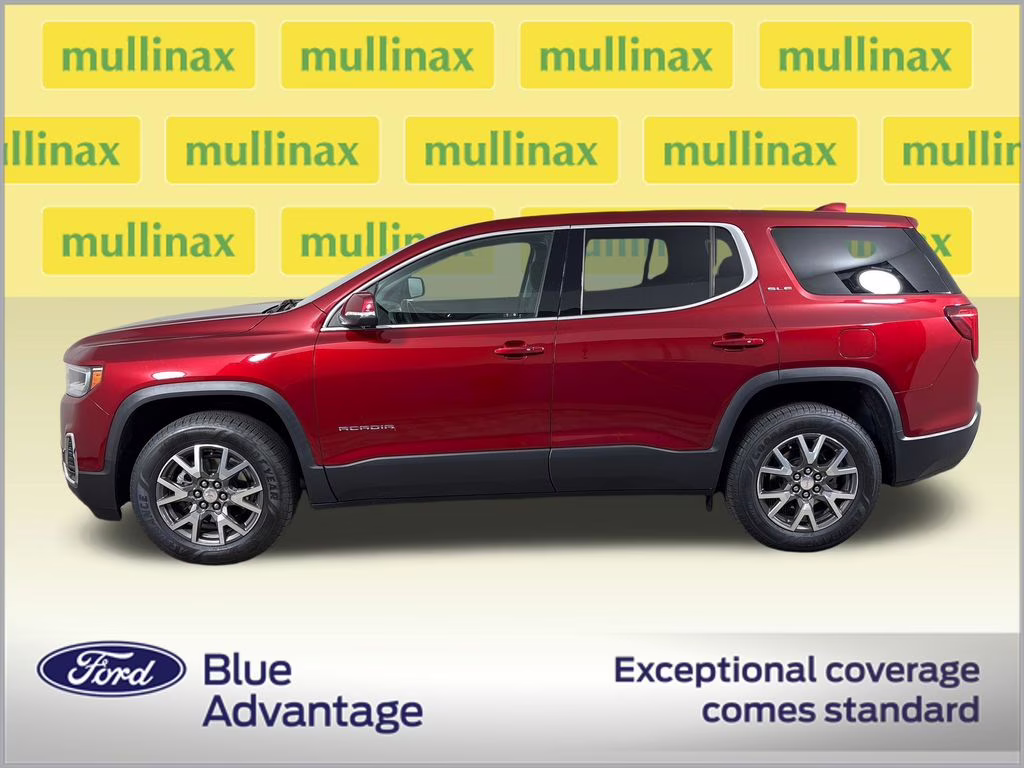 2023 Volcanic Red Tintcoat GMC Acadia SLE FWD SUV