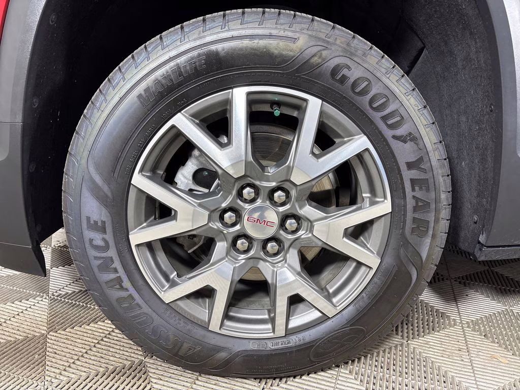 2023 Volcanic Red Tintcoat GMC Acadia SLE FWD SUV