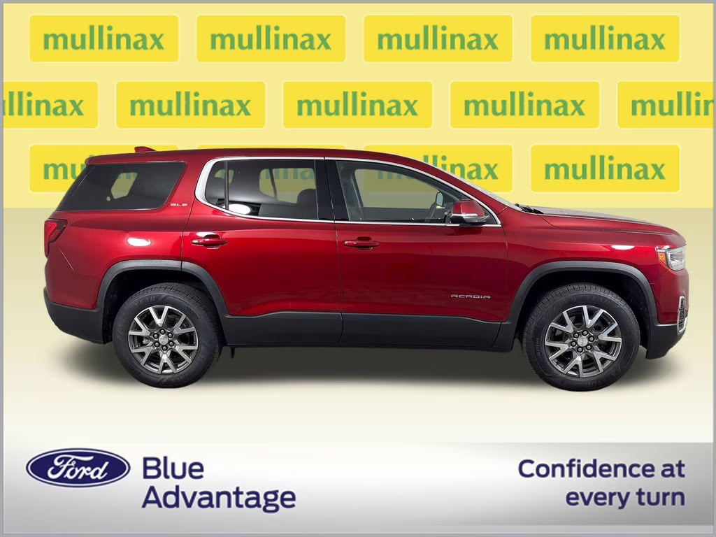 2023 Volcanic Red Tintcoat GMC Acadia SLE FWD SUV