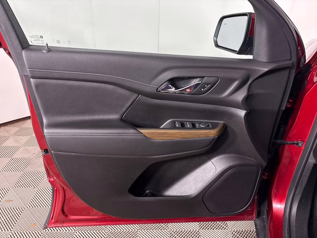 2023 Volcanic Red Tintcoat GMC Acadia SLE FWD SUV