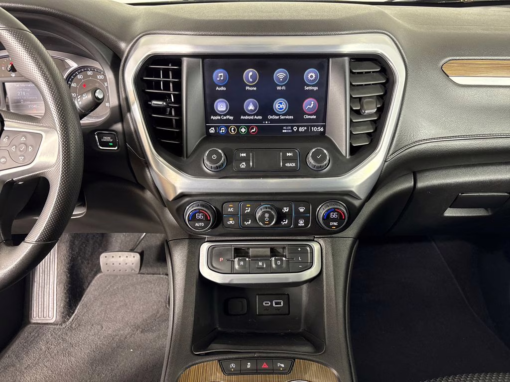 2023 Volcanic Red Tintcoat GMC Acadia SLE FWD SUV