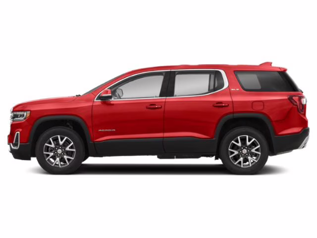 2023 Volcanic Red Tintcoat GMC Acadia SLE FWD SUV