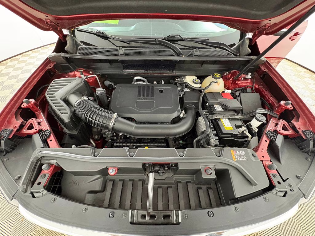 2023 Volcanic Red Tintcoat GMC Acadia SLE FWD SUV