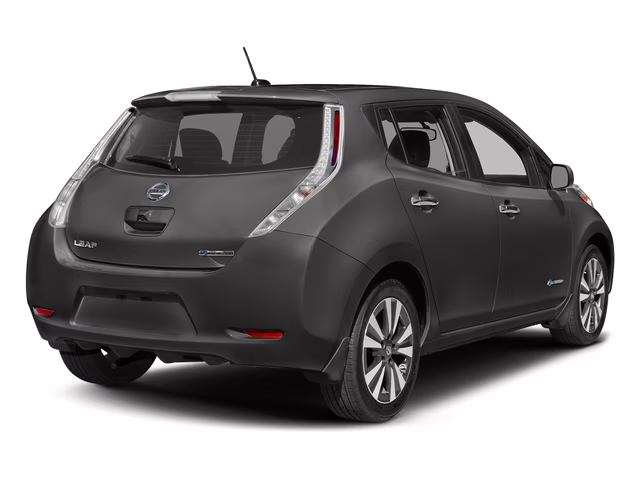 2016 Gun Metallic Nissan LEAF SV FWD Hatchback
