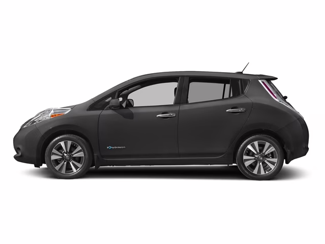 2016 Gun Metallic Nissan LEAF SV FWD Hatchback