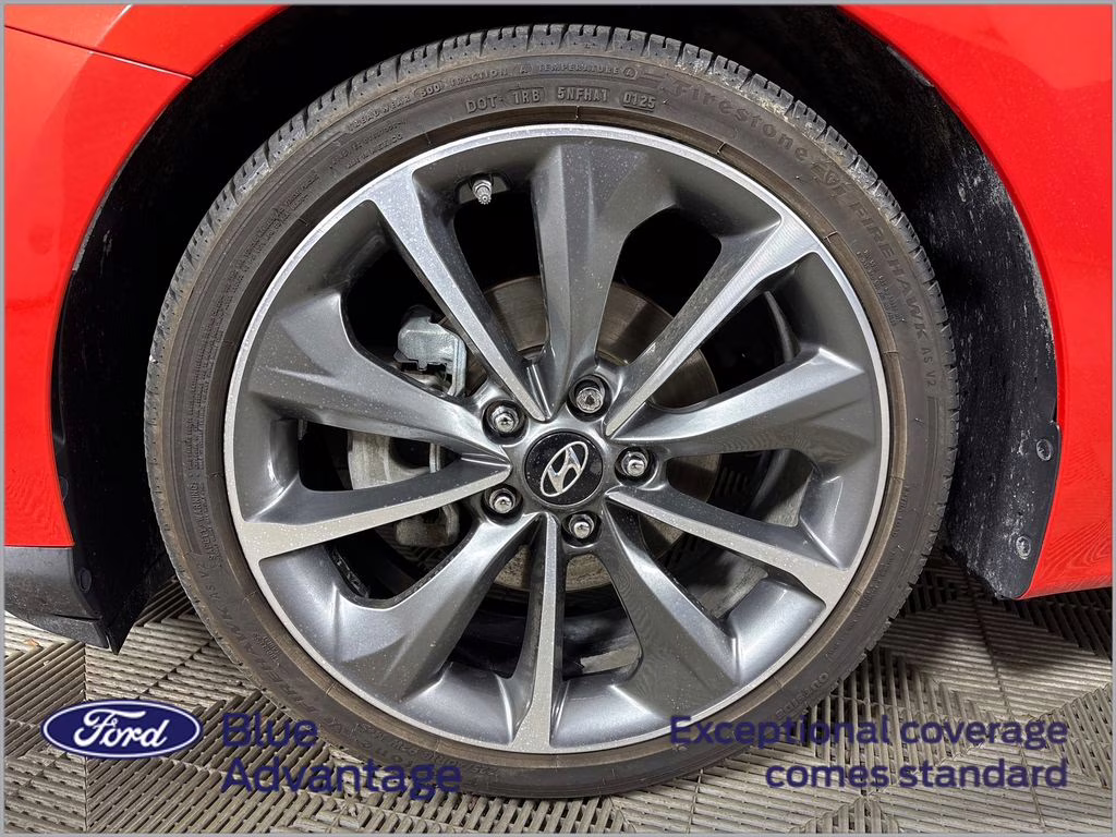 2020 Sunset Orange Hyundai Veloster 2.0 Premium FWD Hatchback