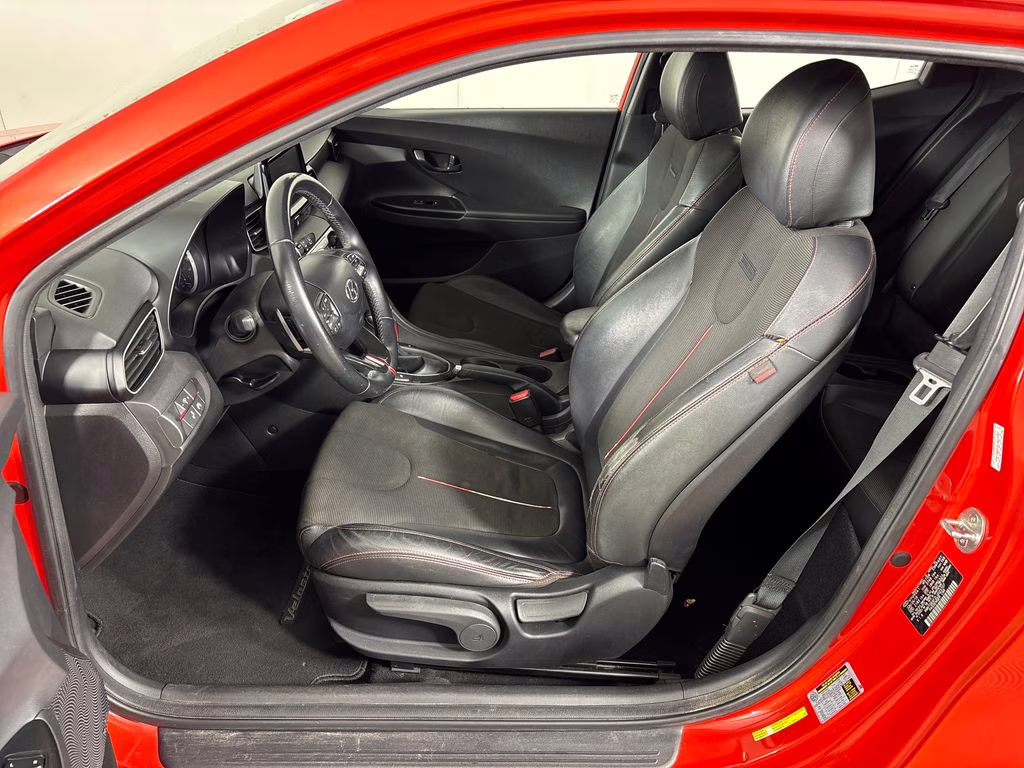 2020 Sunset Orange Hyundai Veloster 2.0 Premium FWD Hatchback