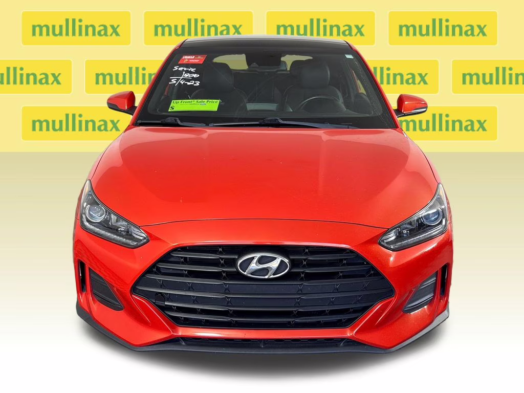 2020 Sunset Orange Hyundai Veloster 2.0 Premium FWD Hatchback