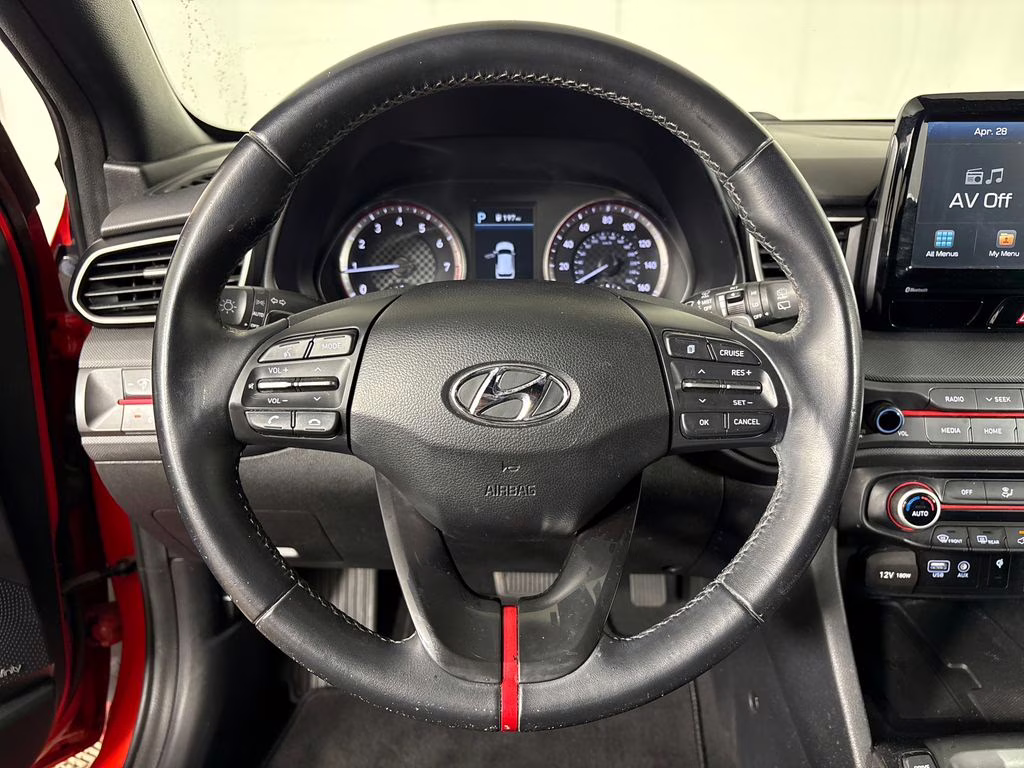 2020 Sunset Orange Hyundai Veloster 2.0 Premium FWD Hatchback