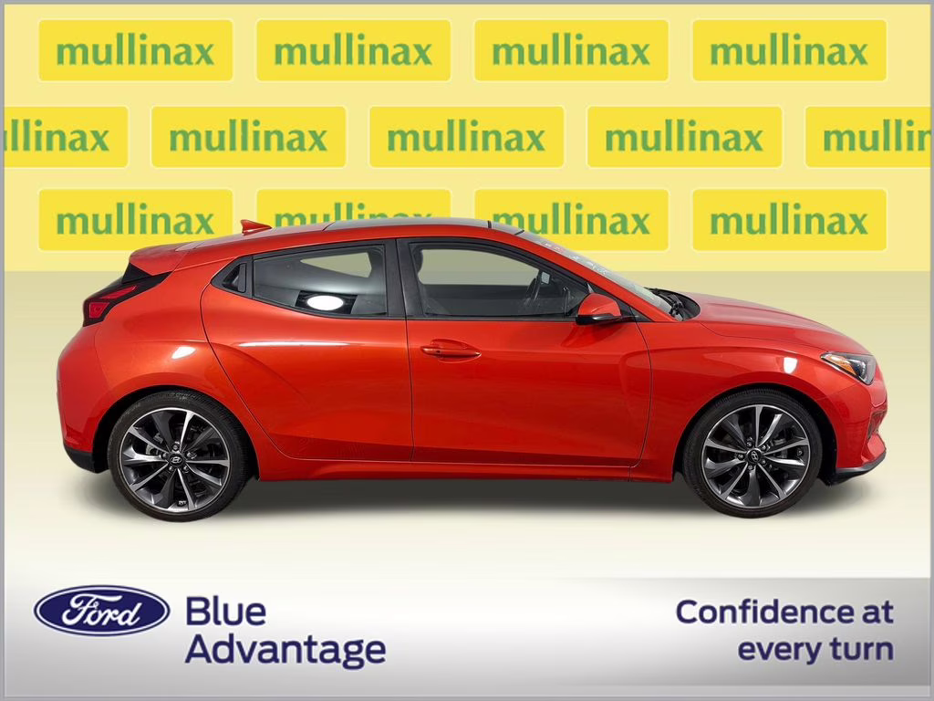 2020 Sunset Orange Hyundai Veloster 2.0 Premium FWD Hatchback