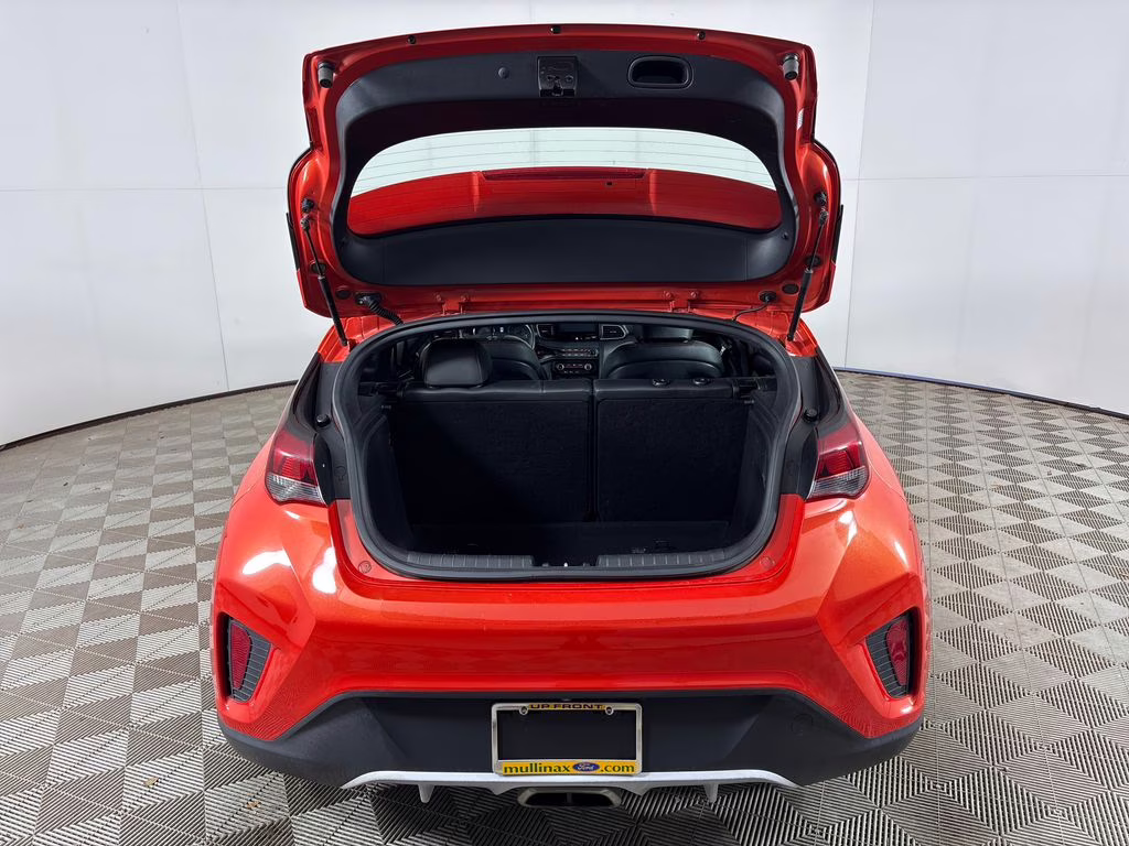 2020 Sunset Orange Hyundai Veloster 2.0 Premium FWD Hatchback