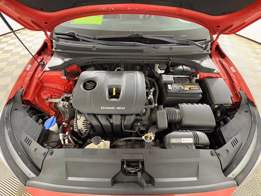 2020 Sunset Orange Hyundai Veloster 2.0 Premium FWD Hatchback