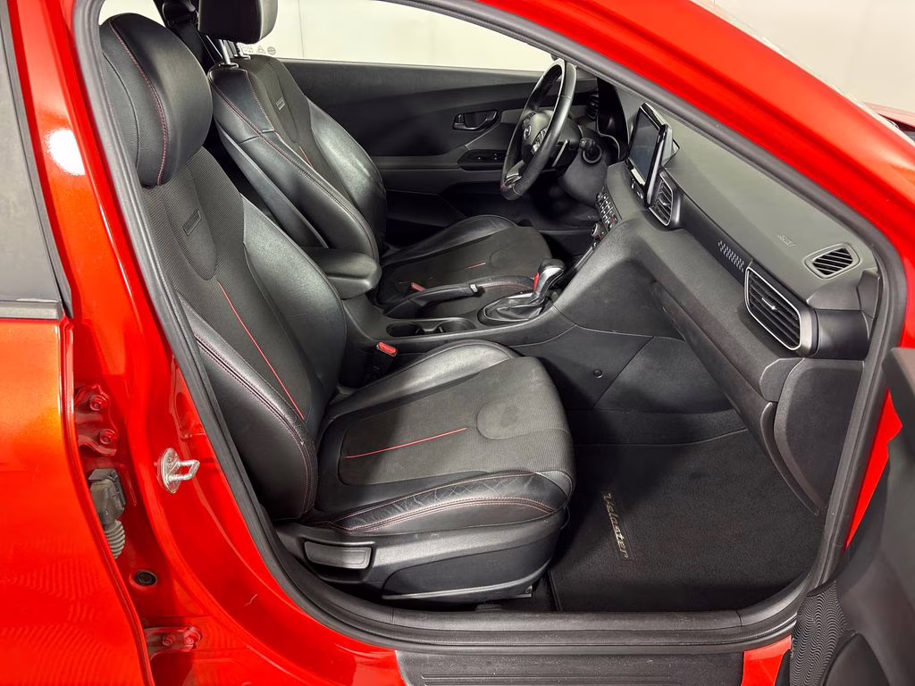 2020 Sunset Orange Hyundai Veloster 2.0 Premium FWD Hatchback