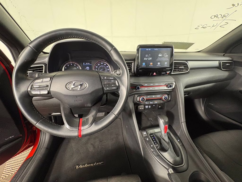 2020 Sunset Orange Hyundai Veloster 2.0 Premium FWD Hatchback