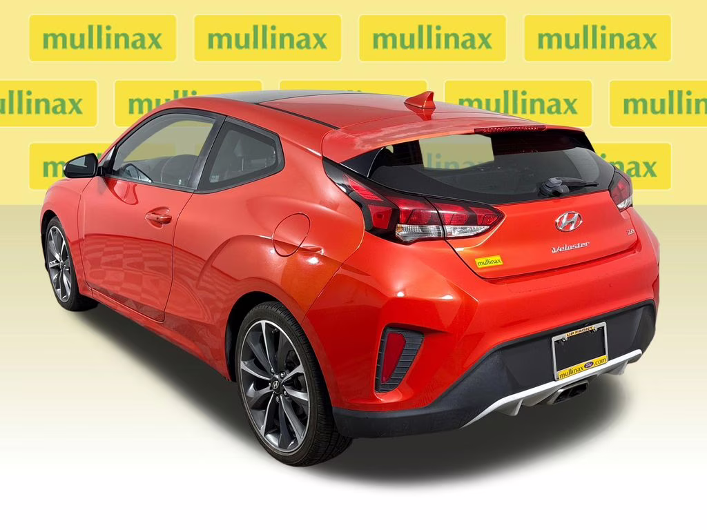 2020 Sunset Orange Hyundai Veloster 2.0 Premium FWD Hatchback