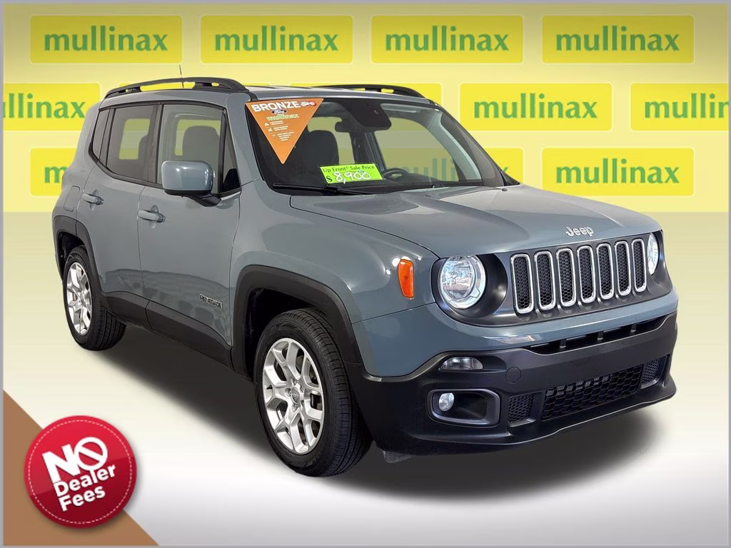 2018 Anvil Jeep Renegade Latitude FWD SUV