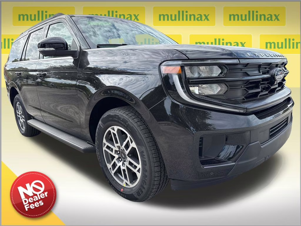 2026 Agate Black Metallic Ford Expedition Active RWD SUV