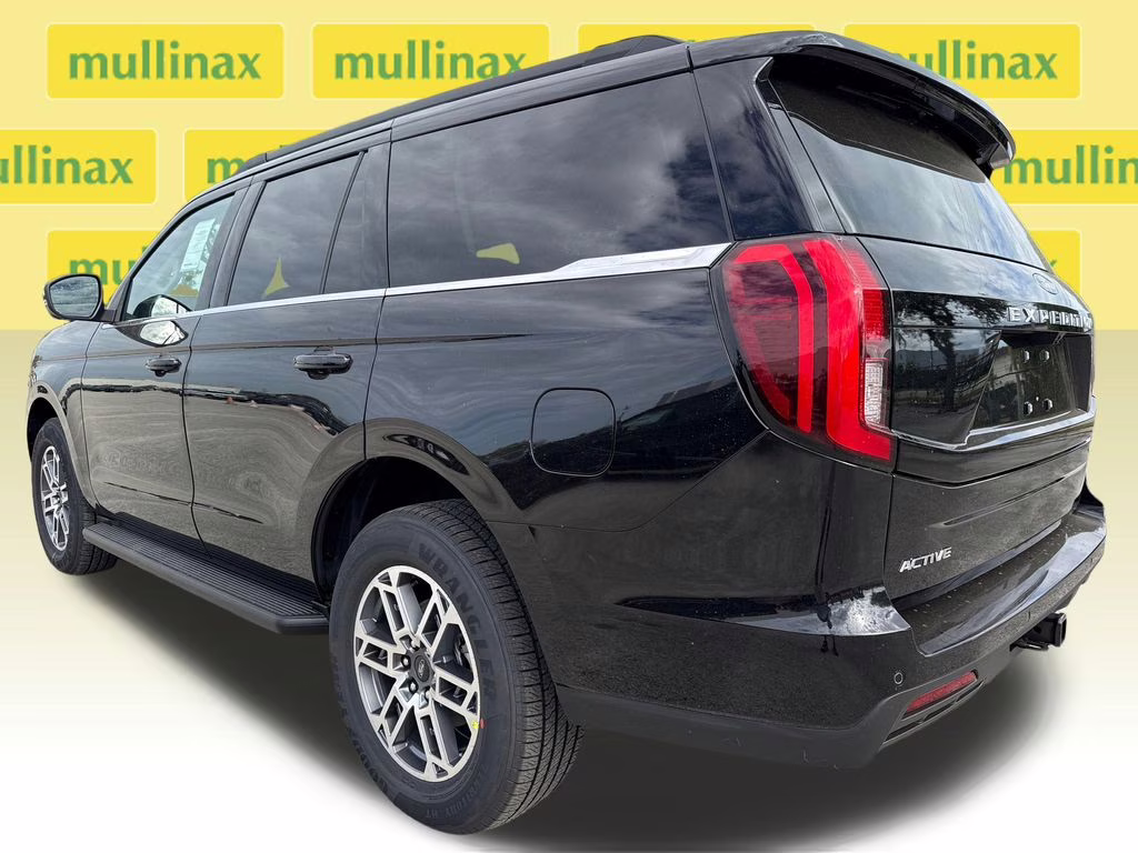 2026 Agate Black Metallic Ford Expedition Active RWD SUV