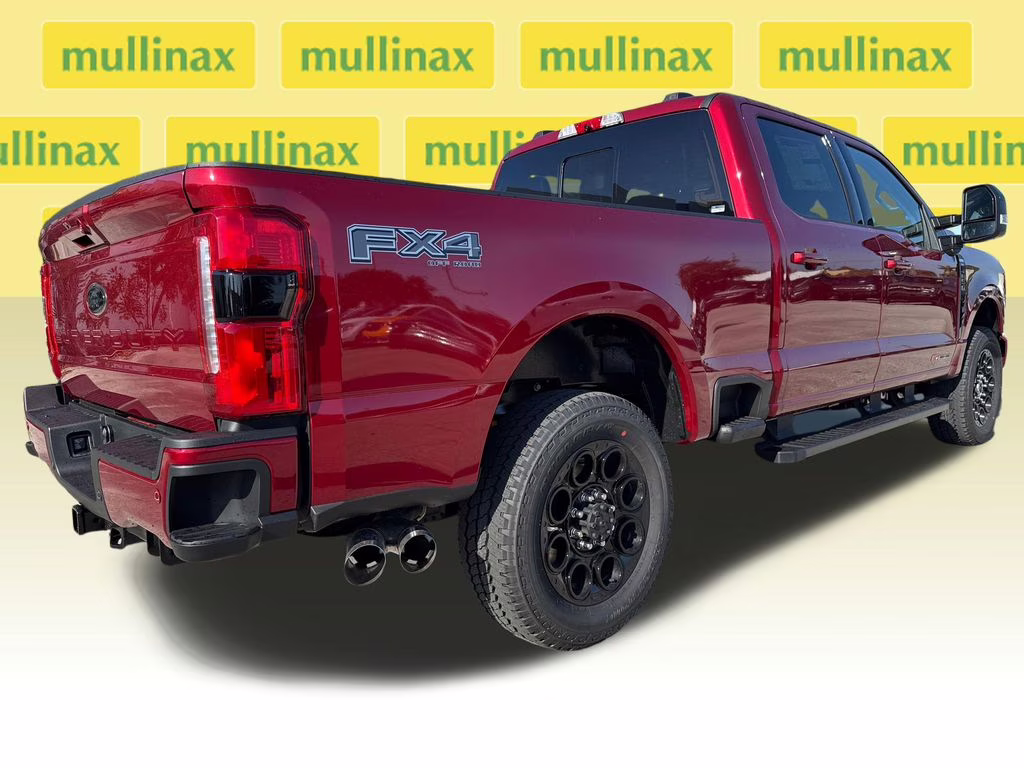 2026 Ruby Red Metallic Tinted Clearcoat Ford Super Duty F-250 SRW Lariat 4X4 Truck