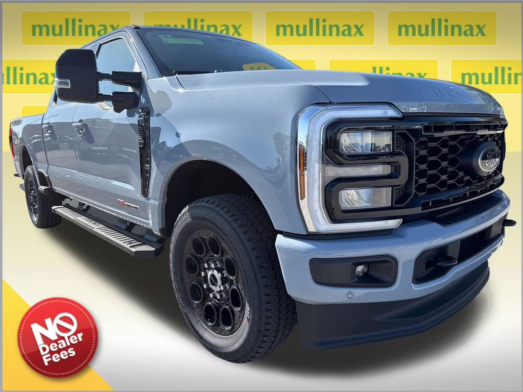 2026 Glacier Gray Metallic Tri-Coat Ford Super Duty F-250 SRW Lariat 4X4 Truck