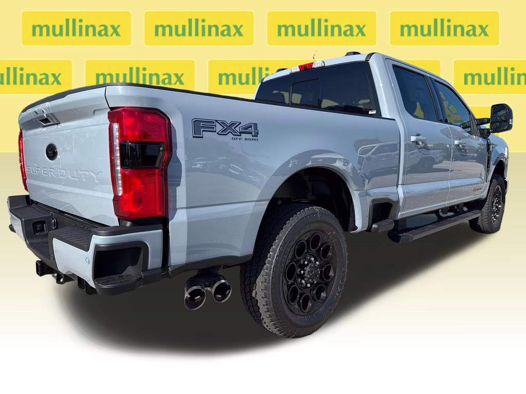 2026 Glacier Gray Metallic Tri-Coat Ford Super Duty F-250 SRW Lariat 4X4 Truck