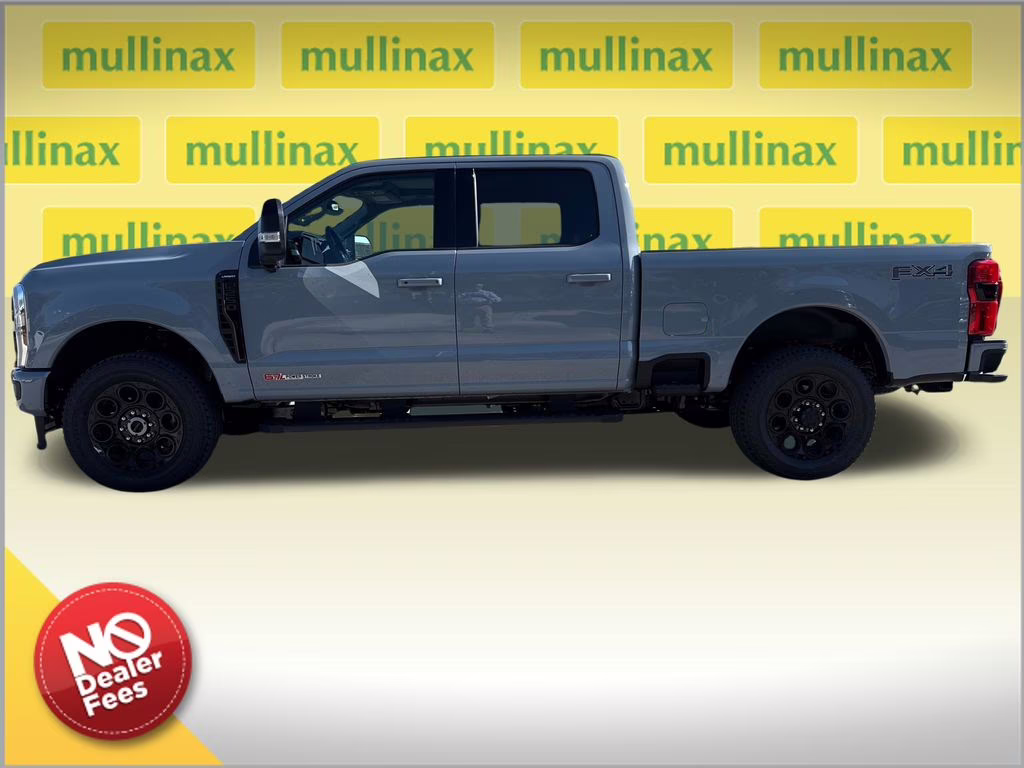 2026 Glacier Gray Metallic Tri-Coat Ford Super Duty F-250 SRW Lariat 4X4 Truck