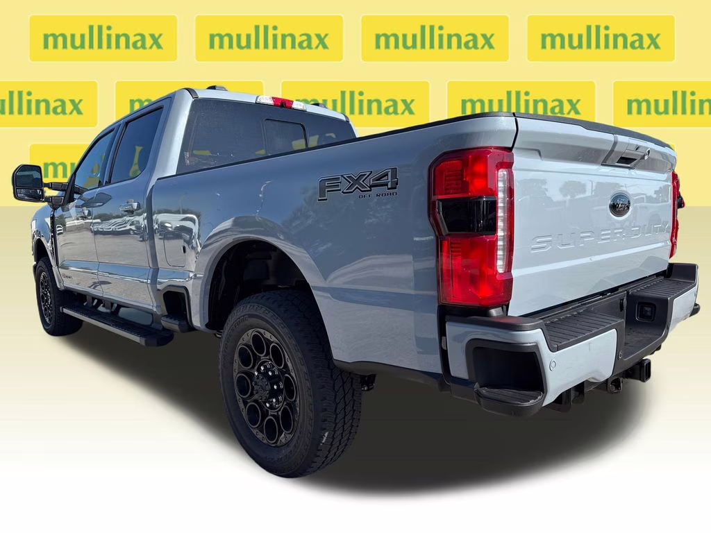2026 Glacier Gray Metallic Tri-Coat Ford Super Duty F-250 SRW Lariat 4X4 Truck