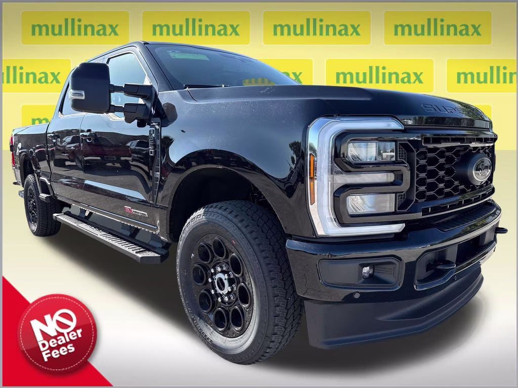 2026 Agate Black Metallic Ford Super Duty F-250 SRW Lariat 4X4 Truck