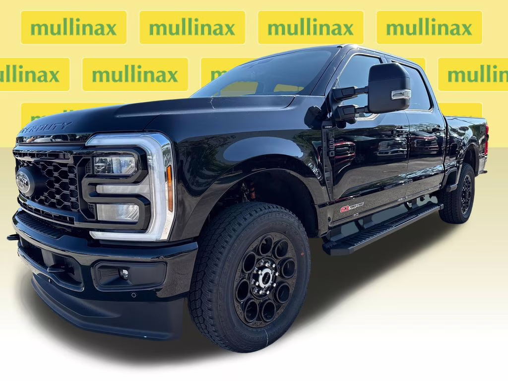 2026 Agate Black Metallic Ford Super Duty F-250 SRW Lariat 4X4 Truck