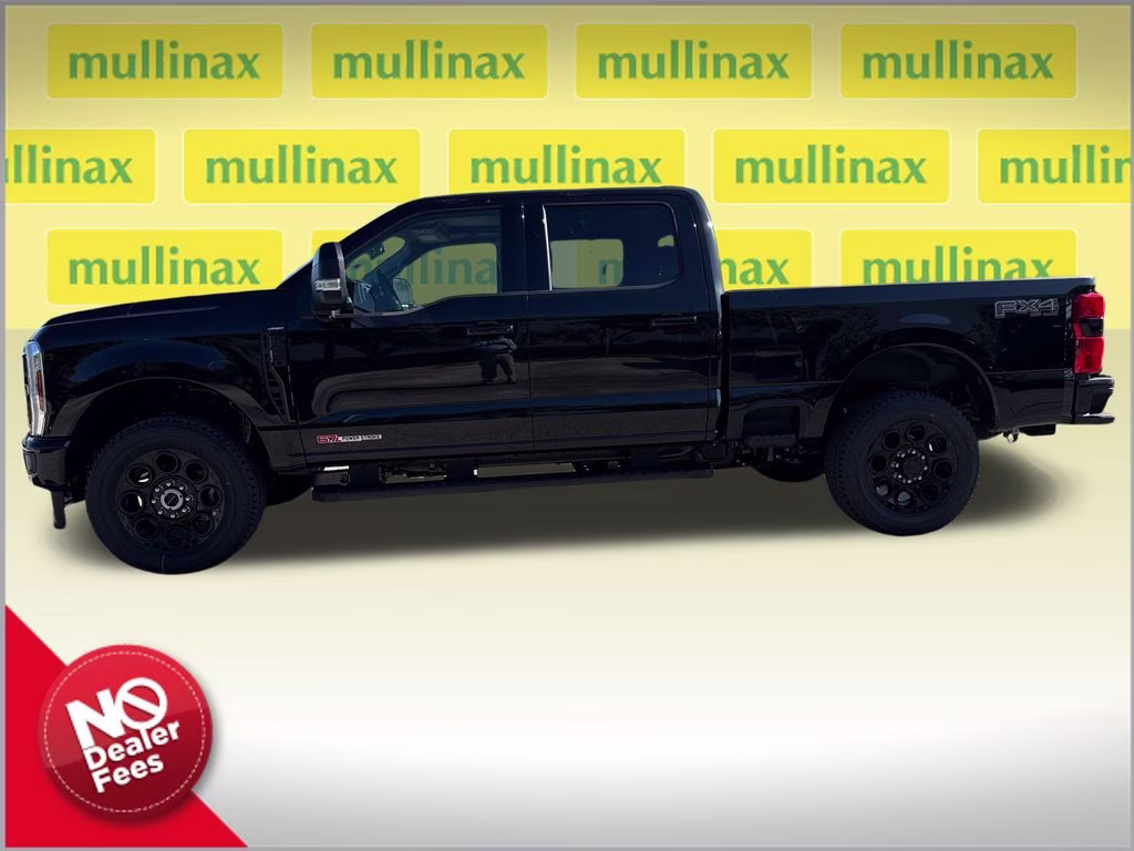 2026 Agate Black Metallic Ford Super Duty F-250 SRW Lariat 4X4 Truck