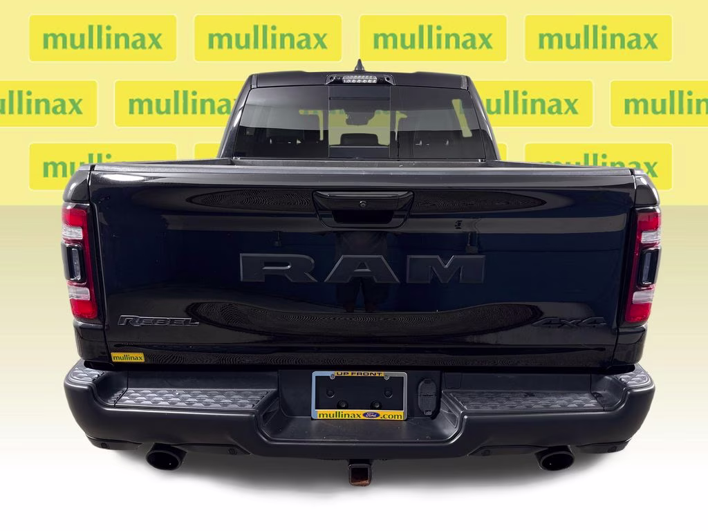 2023 Diamond Black Crystal Pearlcoat Ram 1500 Rebel 4X4 Truck