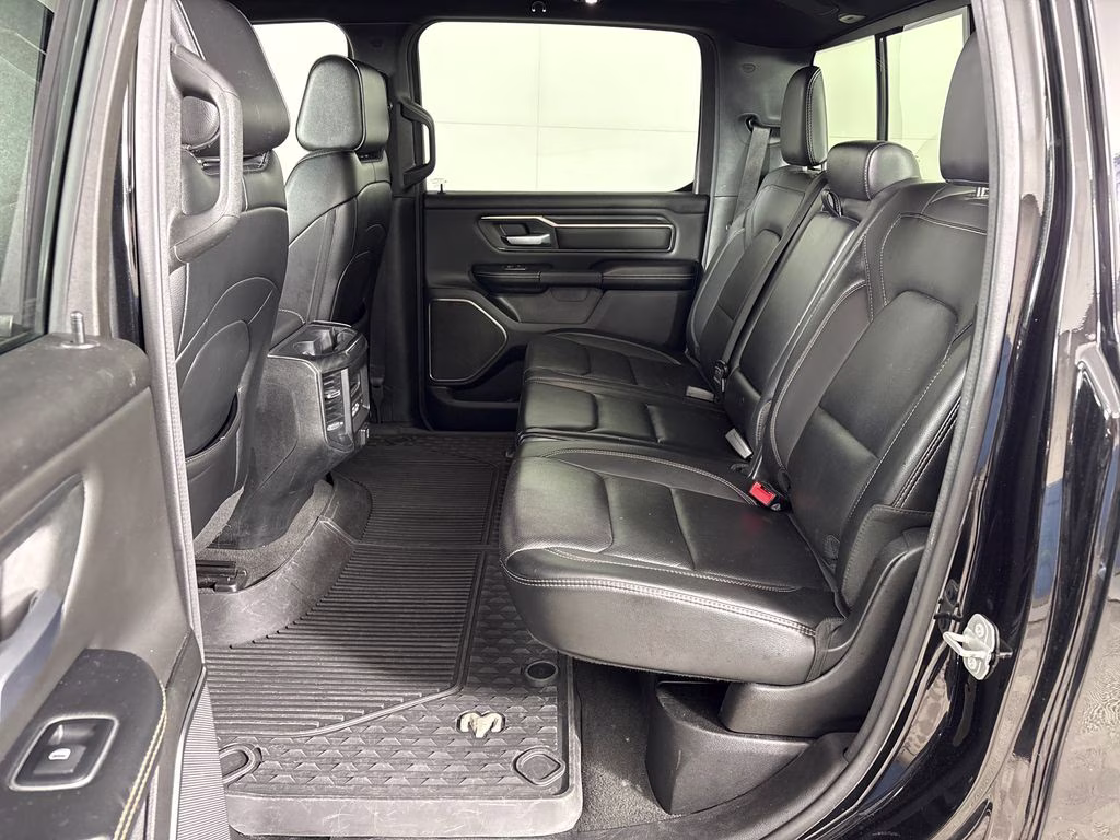 2023 Diamond Black Crystal Pearlcoat Ram 1500 Rebel 4X4 Truck