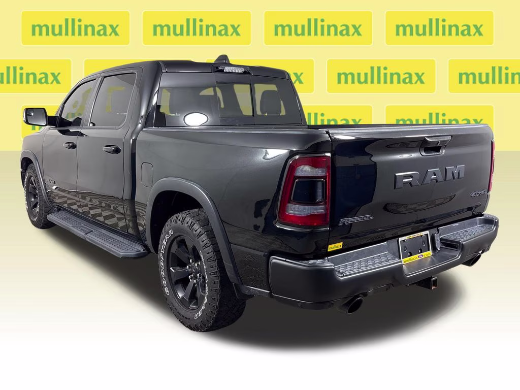2023 Diamond Black Crystal Pearlcoat Ram 1500 Rebel 4X4 Truck