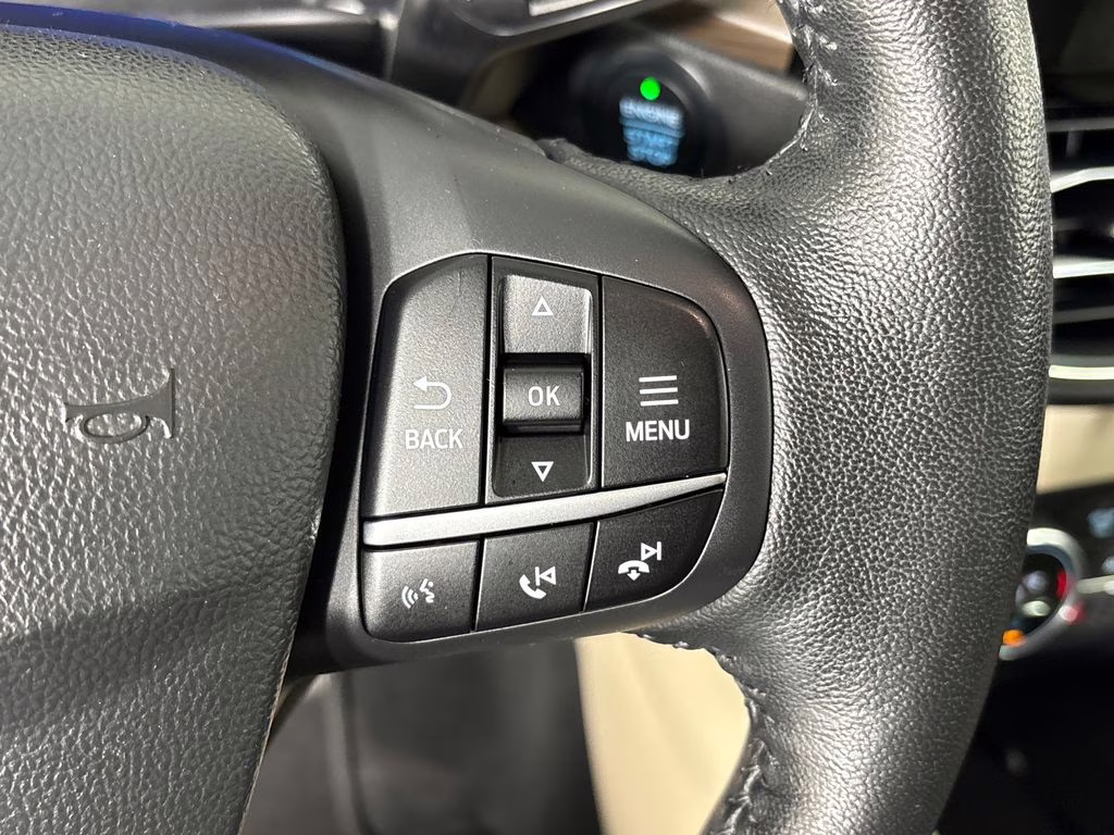 2020 Ingot Silver Ford Escape Hybrid Titanium FWD SUV