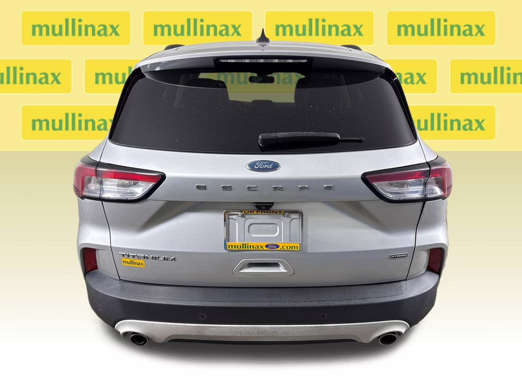 2020 Ingot Silver Ford Escape Hybrid Titanium FWD SUV