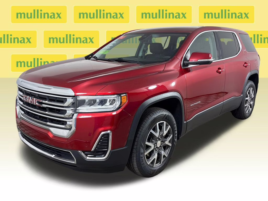 2023 Volcanic Red Tintcoat GMC Acadia SLE FWD SUV