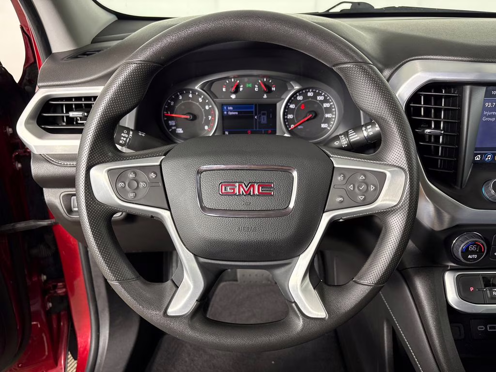 2023 Volcanic Red Tintcoat GMC Acadia SLE FWD SUV