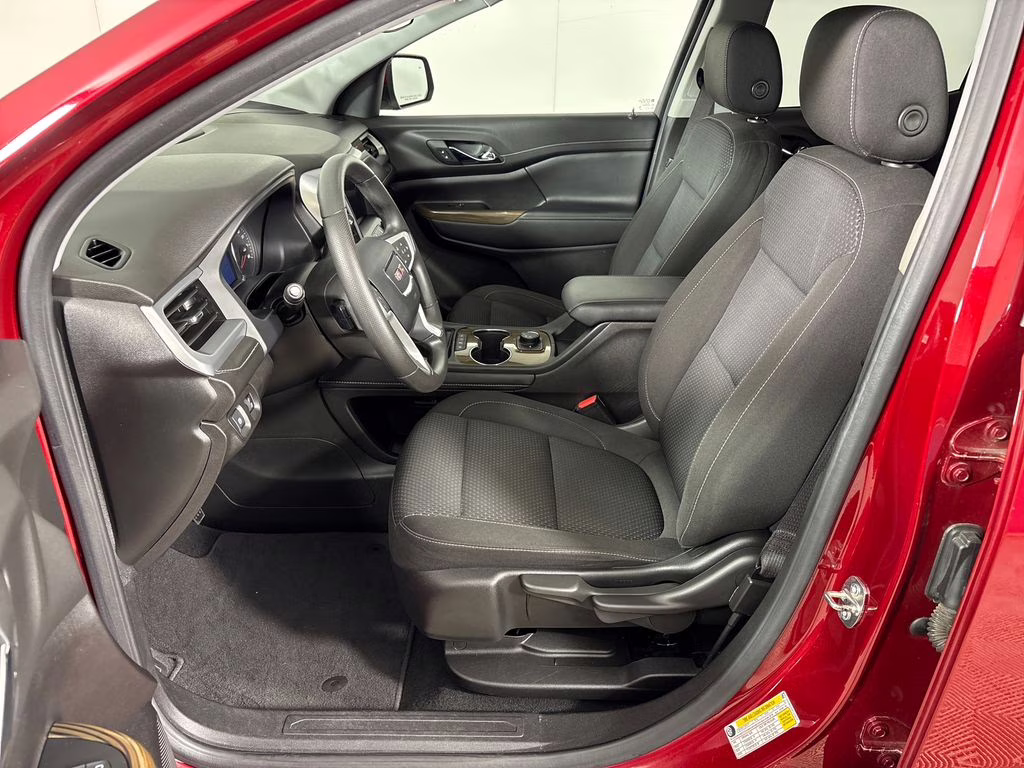 2023 Volcanic Red Tintcoat GMC Acadia SLE FWD SUV