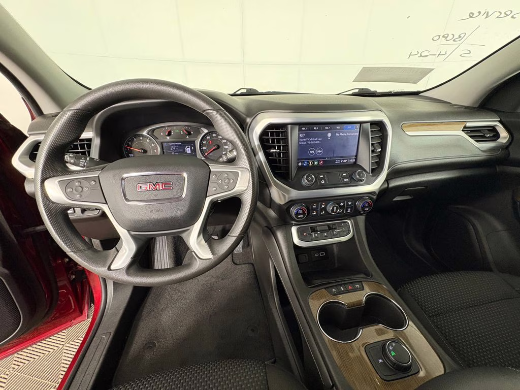 2023 Volcanic Red Tintcoat GMC Acadia SLE FWD SUV