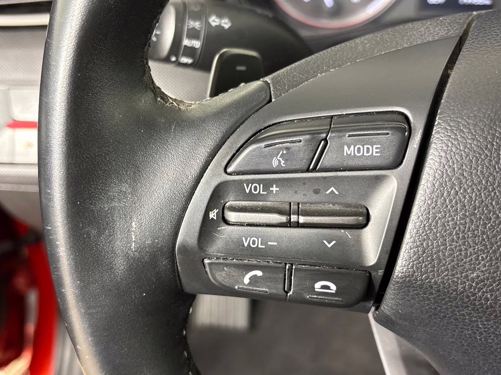 2020 Sunset Orange Hyundai Veloster 2.0 Premium FWD Hatchback